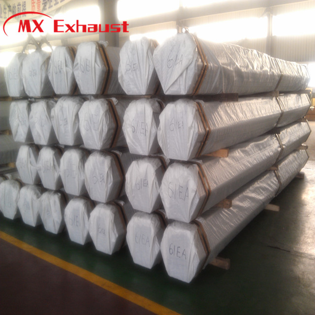 Proveedor profesional de China de tubo de acero aluminizado SA1D 60/60 grm