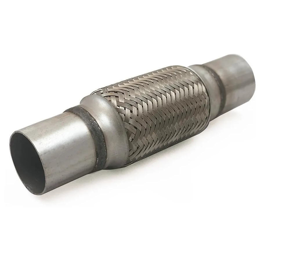 Tubo flexible de escape de alto rendimiento con boquilla