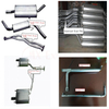 Proveedor profesional de China de tubo de acero aluminizado SA1D 60/60 grm