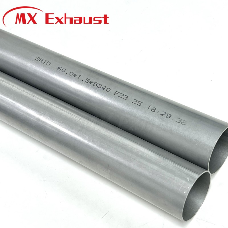 Proveedor profesional de China de tubo de acero aluminizado SA1D 60/60 grm