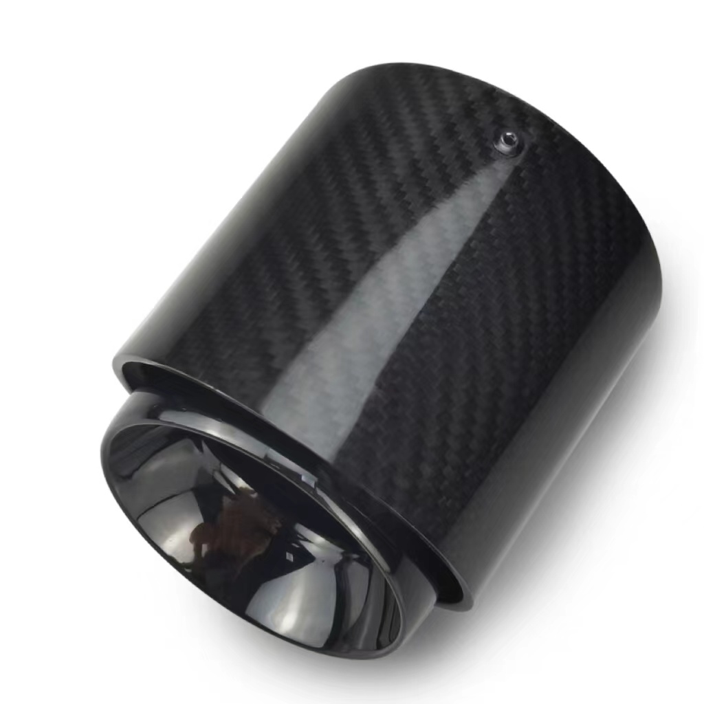 Puntas de fibra de carbono-BMW mini
