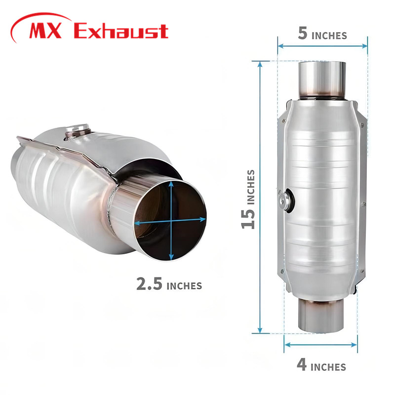 Convertidor catalítico de alto rendimiento OBD2