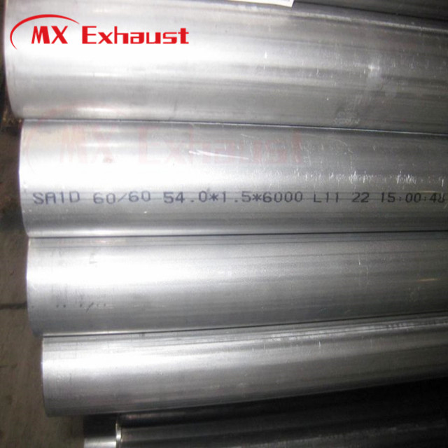 Proveedor profesional de China de tubo de acero aluminizado SA1D 60/60 grm